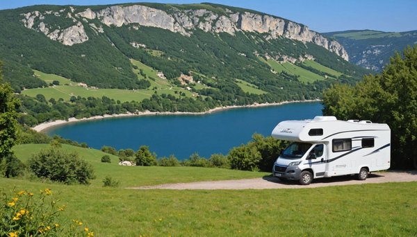 Explorez les plus belles aires de camping-car avec vues époustouflantes en france