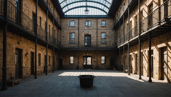 Vivez une expérience unique : séjournez dans une ancienne prison réinventée