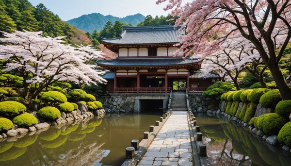 Les 5 incontournables du tourisme au Japon : Fusion de traditions ancestrales et de modernité dynamique